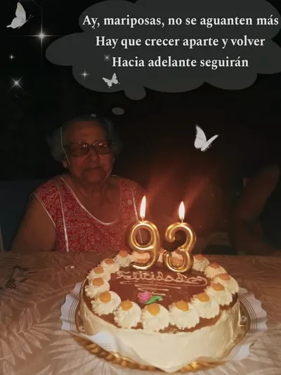 Foto de quien participó en el vídeo