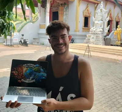 Foto de quien participó en el vídeo