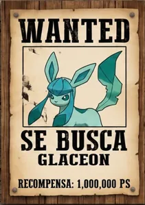 Cartel de Glaceon