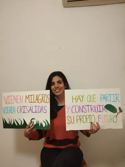 Foto de quien participó en el vídeo