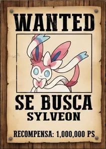 Cartel de Sylveon